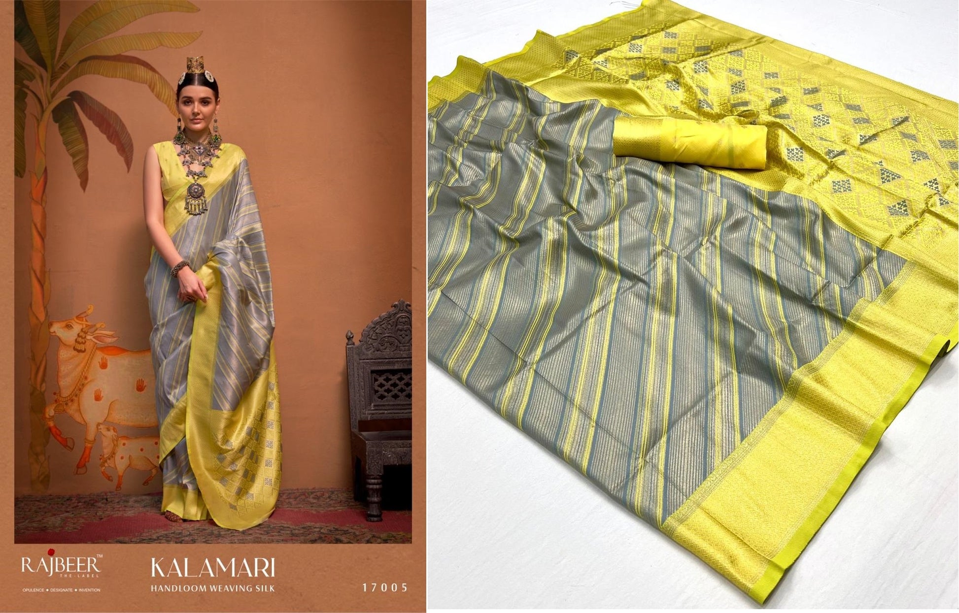 17005 Kalamari Rajbeer Sarees