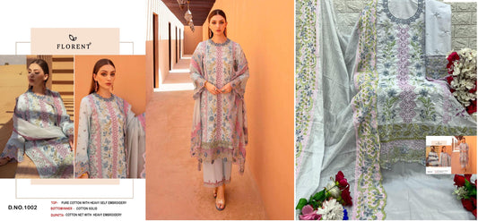 1002 Florent Pakistani Salwar Suits