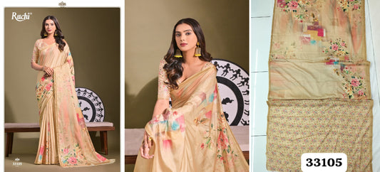 33105 Saisha Ruchi Sarees