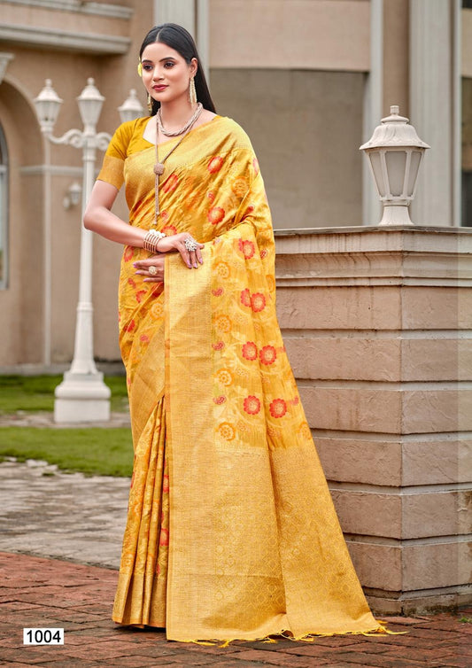 1004 Roopnikhar Bunawat Sarees