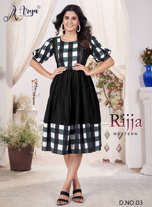 03 Rijja Adm Western Dress