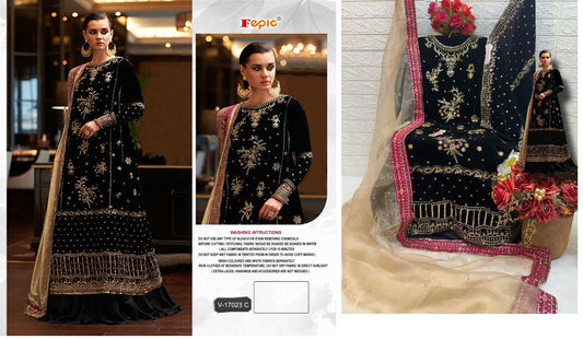 V-17023-C Fepic Pakistani Salwar Suits