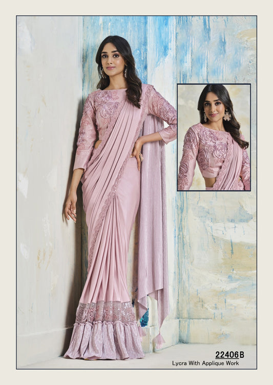 22406B Taranaah Mahotsav Ready To Wear Saree