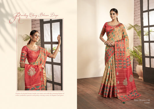 43507 Nirvi Norita Mahotsav Sarees