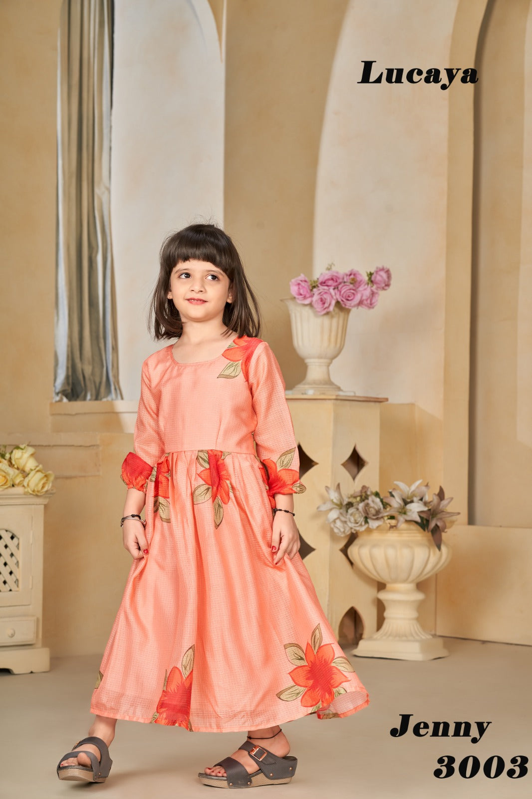 3003 Jenny Vol 3 Lucaya Girls Gown