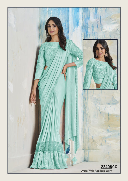 22406C Taranaah Mahotsav Ready To Wear Saree