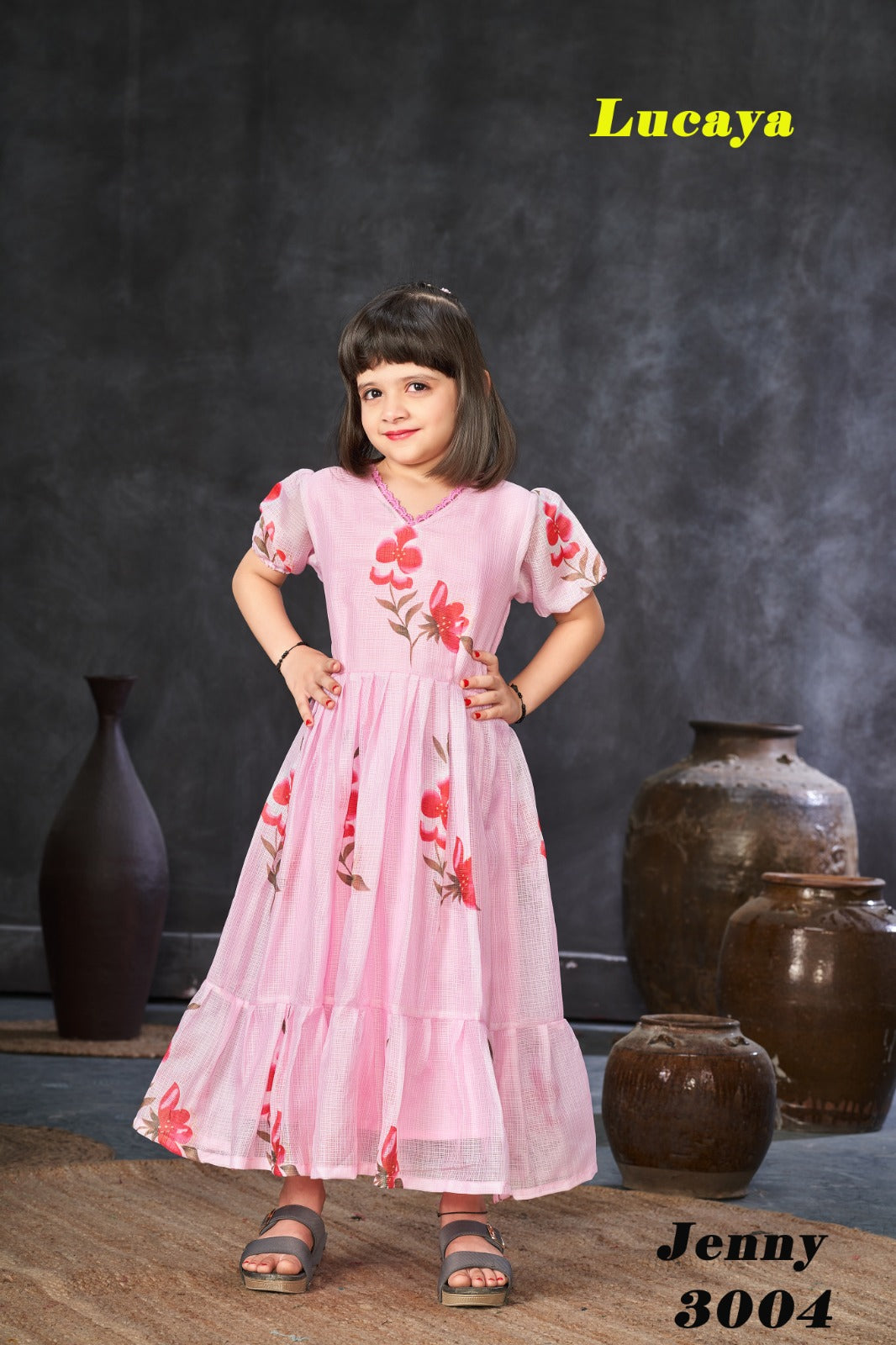 3004 Jenny Vol 3 Lucaya Girls Gown