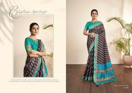 43509 Nirvi Norita Mahotsav Sarees