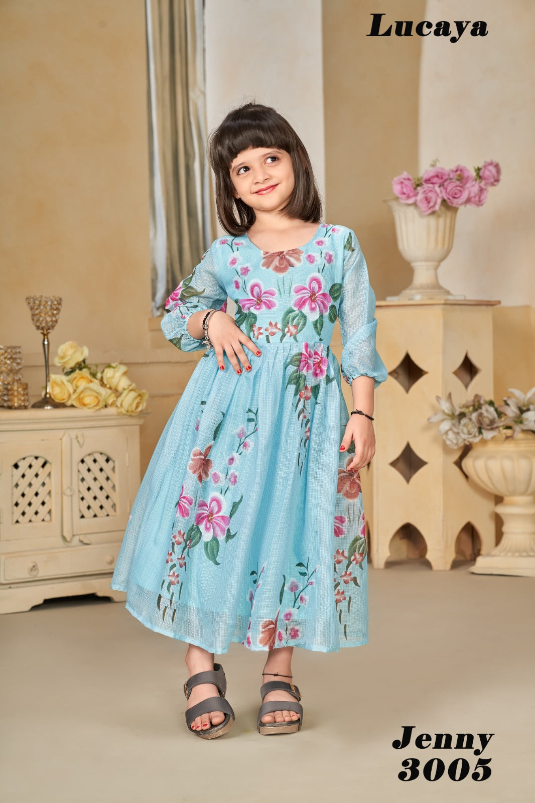 3005 Jenny Vol 3 Lucaya Girls Gown