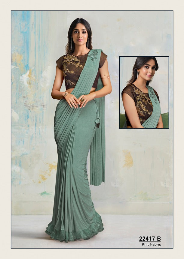 22417B Taranaah Mahotsav Ready To Wear Saree