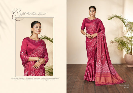 43510 Nirvi Norita Mahotsav Sarees