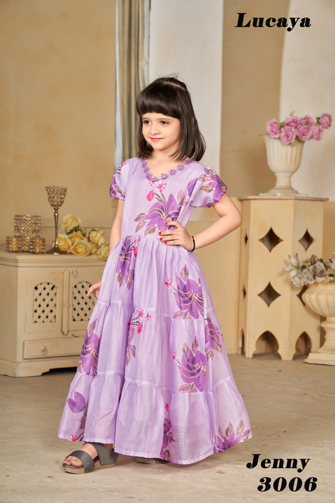 3006 Jenny Vol 3 Lucaya Girls Gown