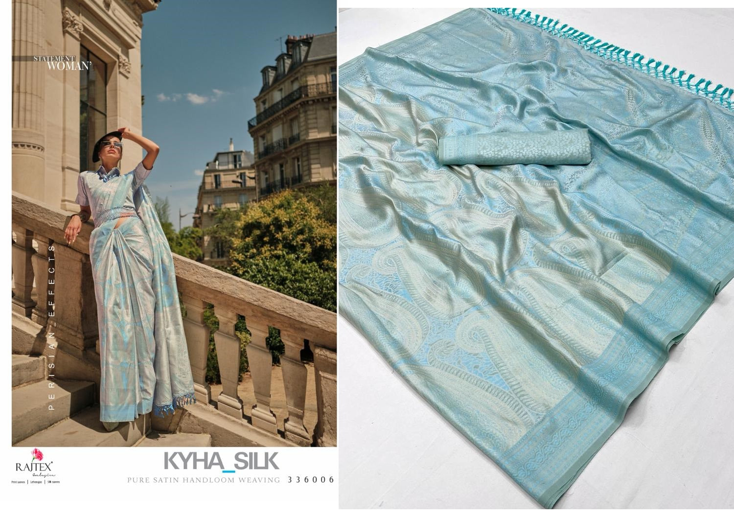336006 Kyha Rajtex Sarees
