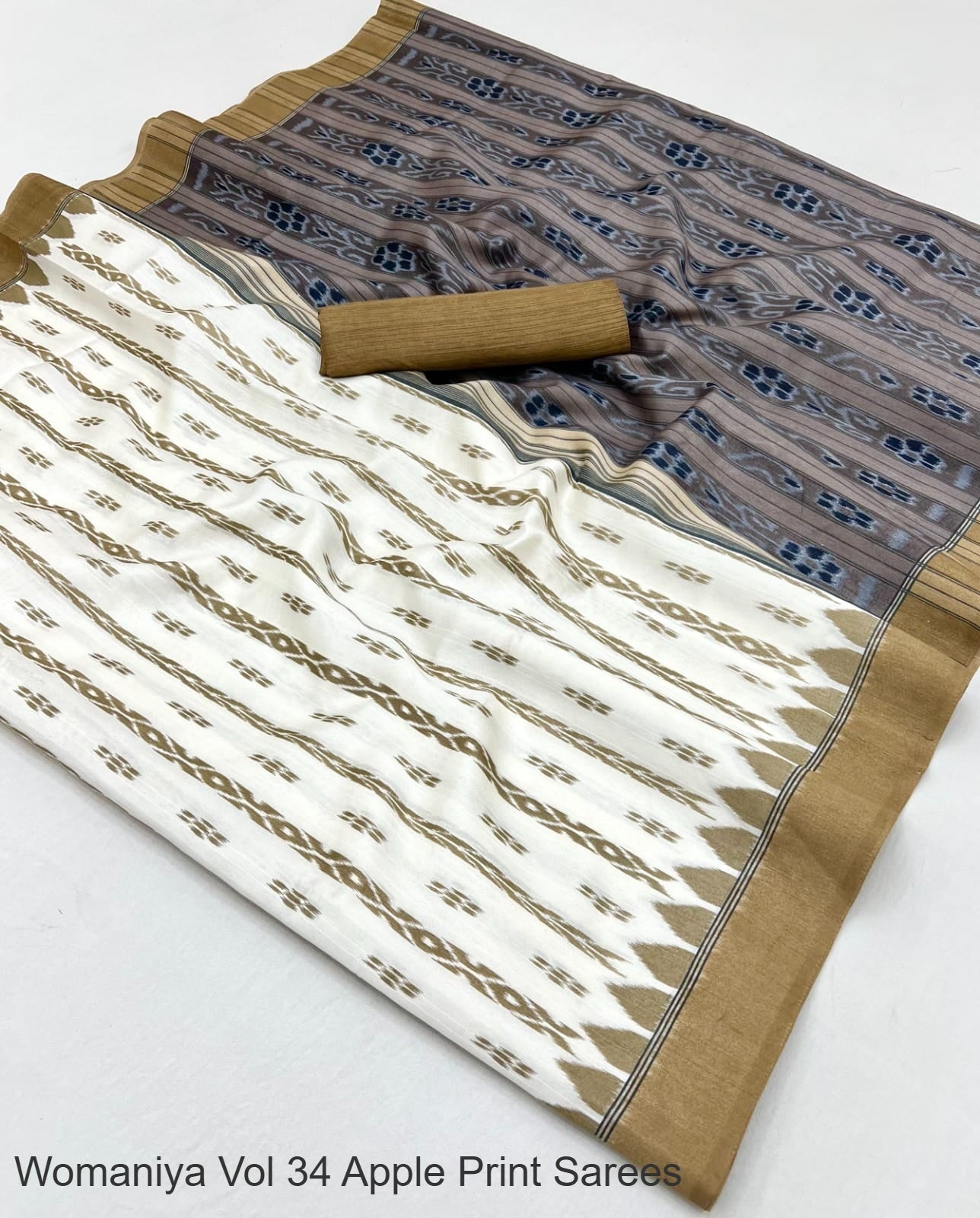 3403 Womaniya Vol 34 Apple Print Sarees