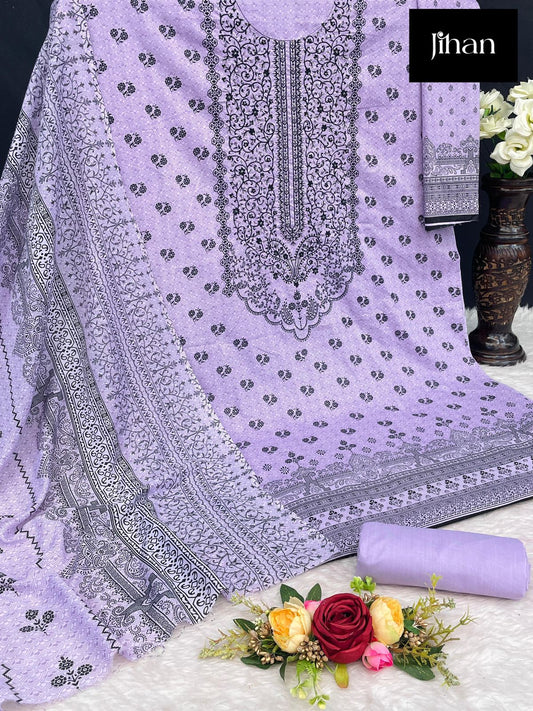 3410C Jihan Pure Lawn Pakistani Salwar Suits