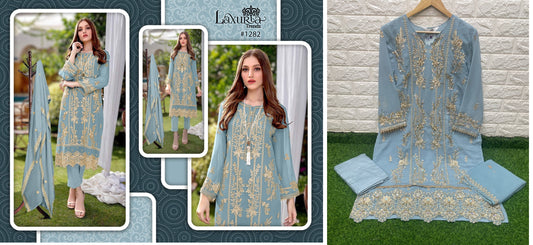 1282 Laxuria Trendz Pakistani Readymade Suits