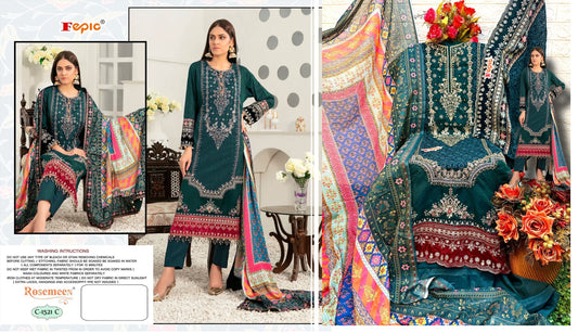 C-1521-C Fepic Pakistani Salwar Suits