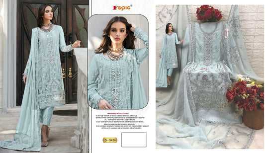 D-5424 Fepic Pakistani Salwar Suits