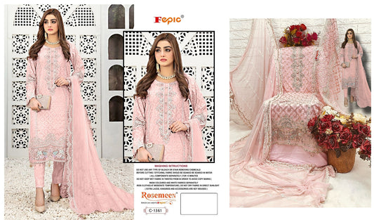C-1361 Fepic Pakistani Salwar Suits