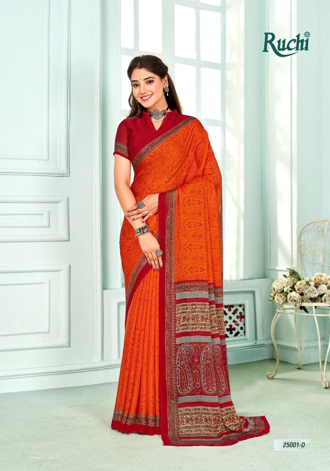 25001D Aahana Vol 2 Ruchi Sarees