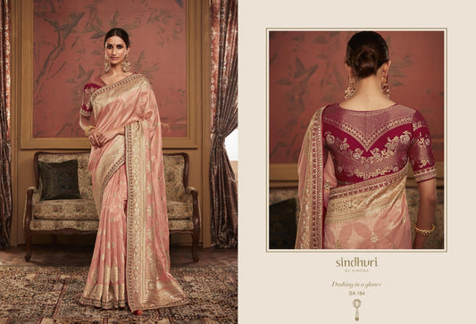 184 Maharani Sindhuri Sarees