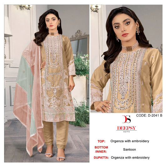 2041B Deepsy Pakistani Salwar Suits