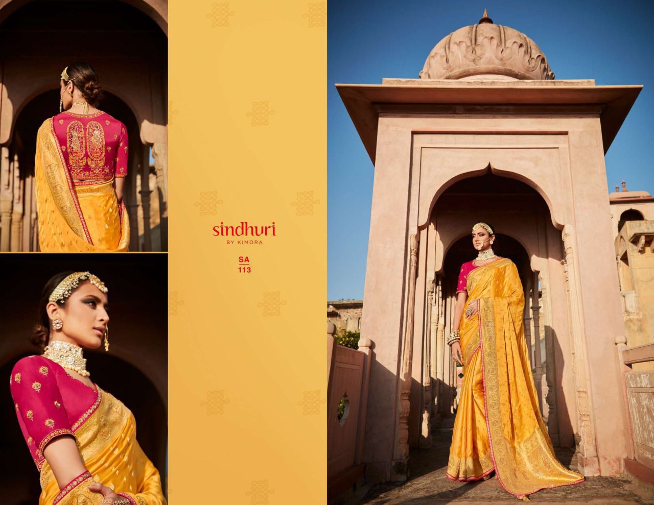 113 Rajkumari Sindhuri Sarees