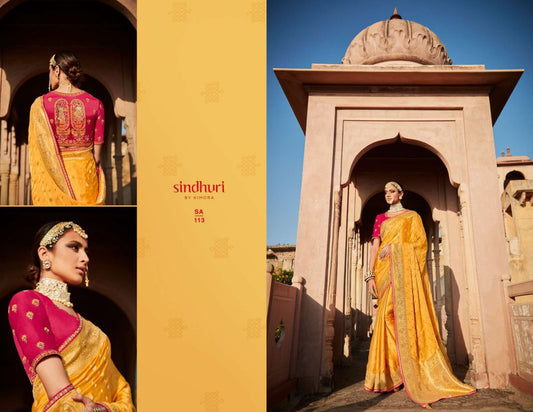 113 Rajkumari Sindhuri Sarees