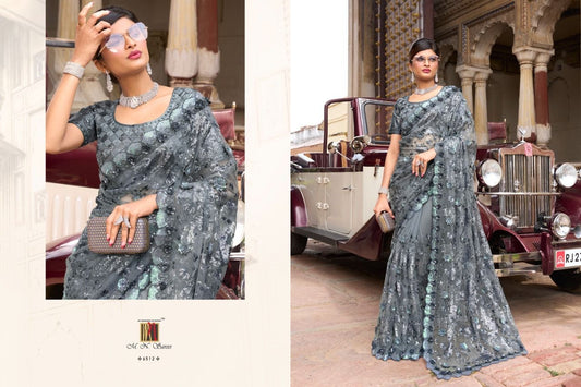 6512 Swarovski Vol 5 Mn Sarees