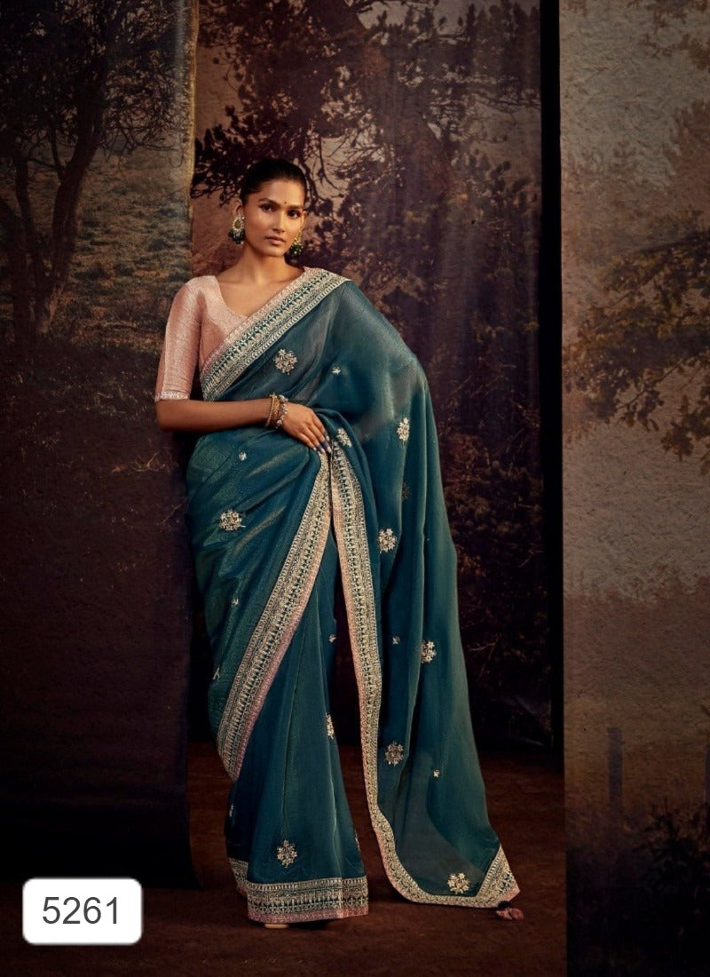 5261 Kajal Vol 13 Kimora Sarees