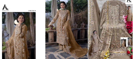 7051B Adans Libas Pakistani Salwar Suits