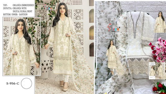 956C Shree Fabs Pakistani Salwar Suits