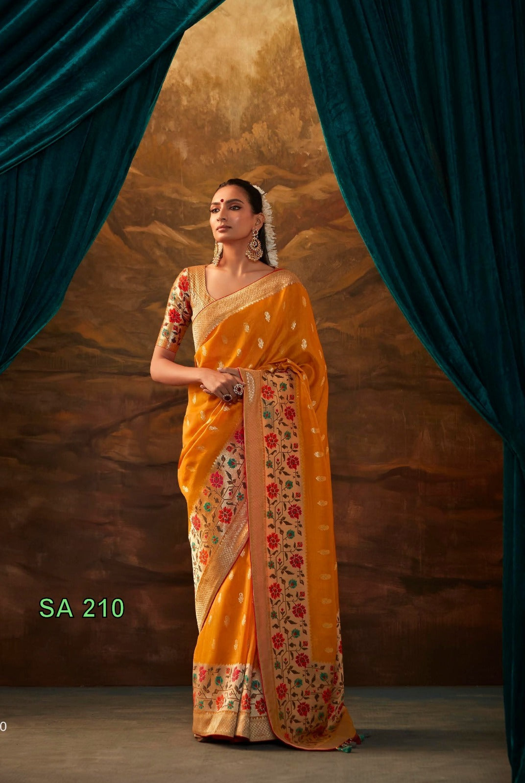 210 Sakhi Sindhuri Sarees