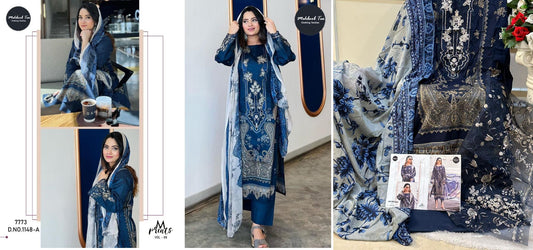 1148A Mehboob Tex Pakistani Salwar Suits