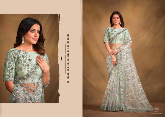 43609 Mahitha Mahotsav Sarees