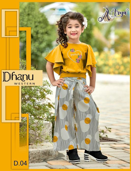 04 Dhanu Adm Girls Western Dress