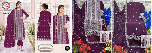 5020C Affan Creation Pakistani Salwar Suits