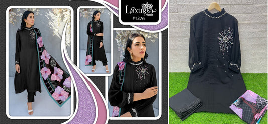 1376 Laxuria Trendz Pakistani Readymade Suits