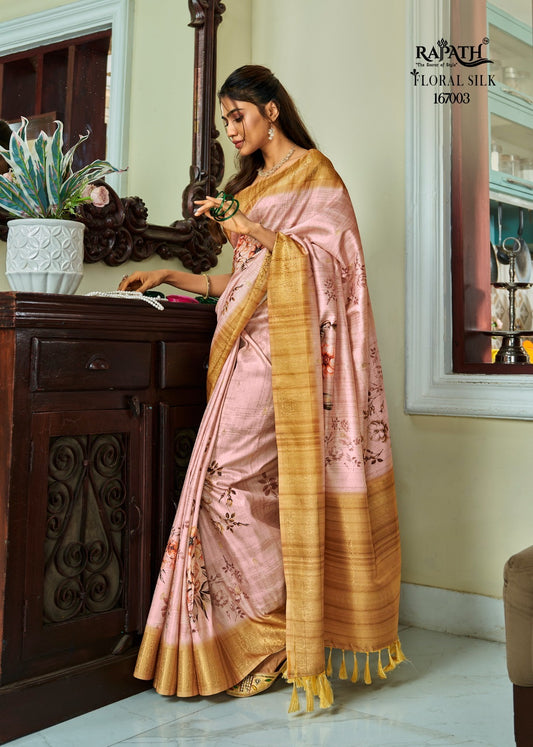 167003 Surmai Rajpath Sarees