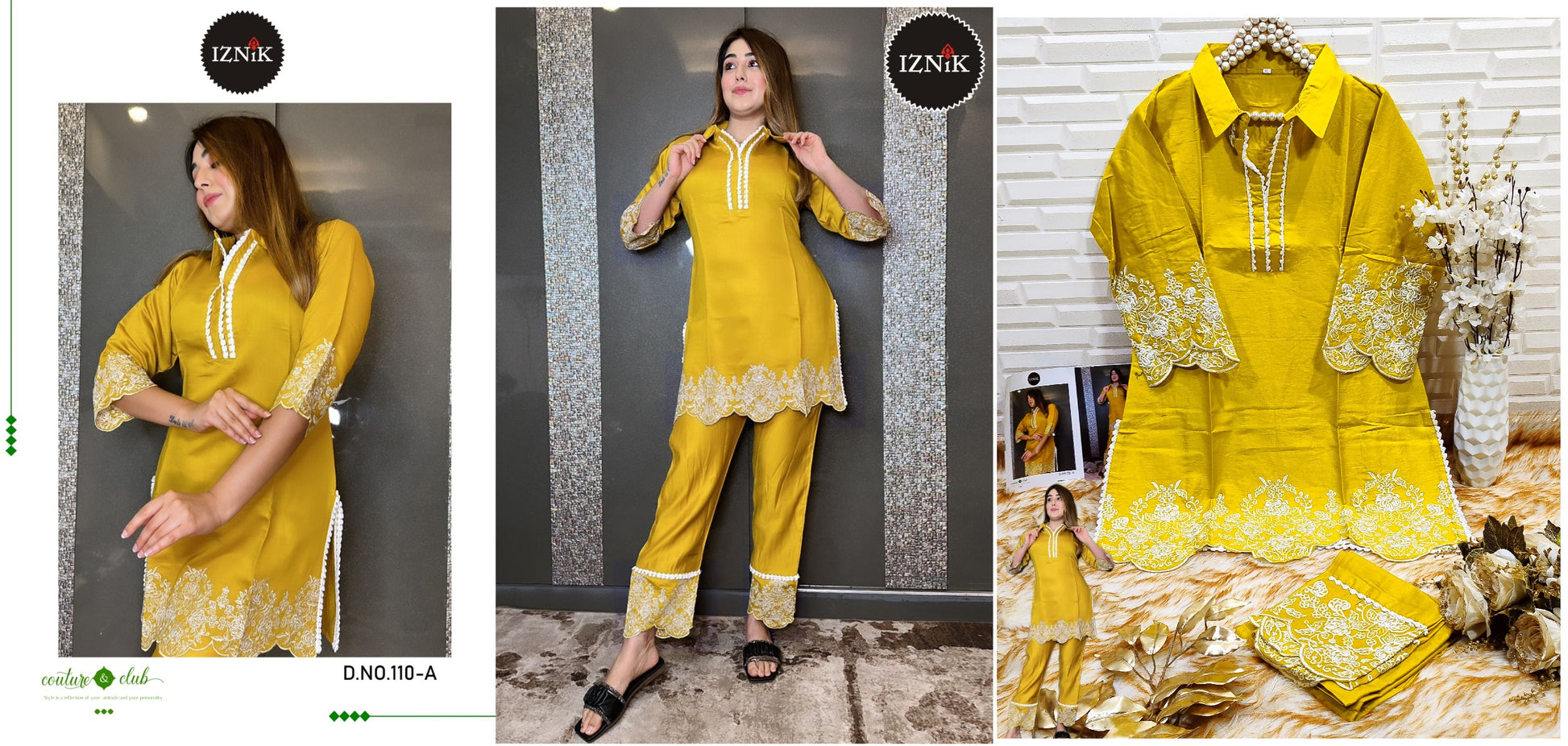 110A Iznik Co Ord Set