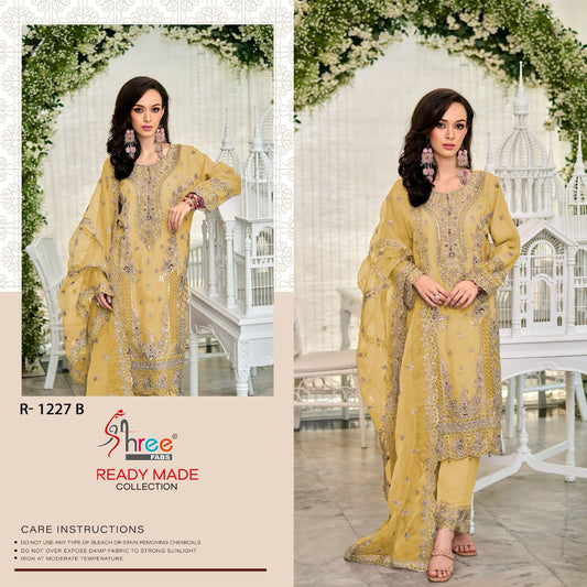 1227B Shree Fabs Pakistani Readymade Suits