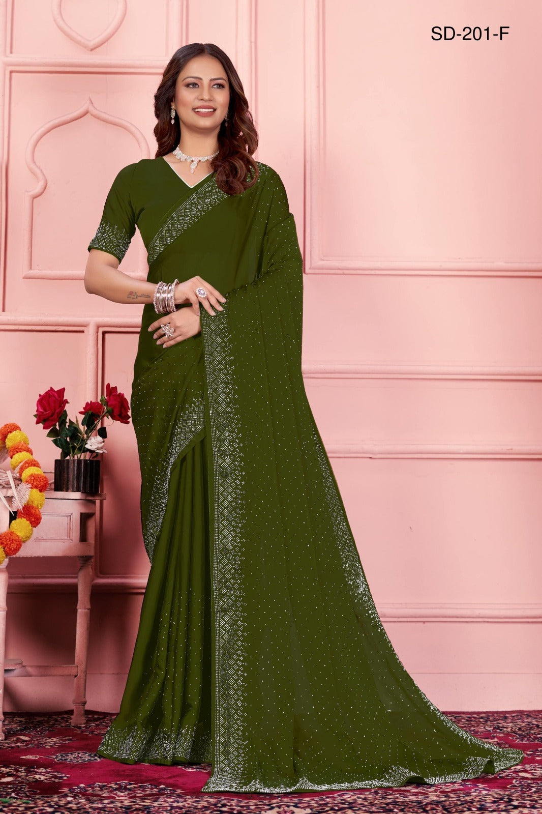 201F Suma Designer Sarees