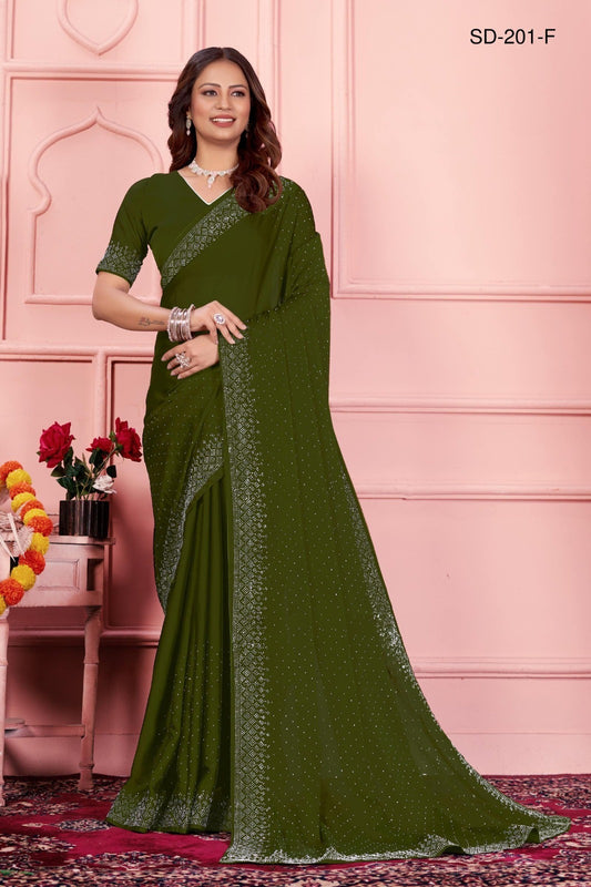 201F Suma Designer Sarees