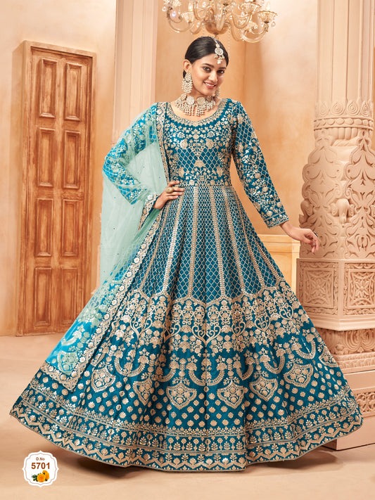 5701 Aanaya Vol 157 Dani Creation Pakistani Salwar Suits