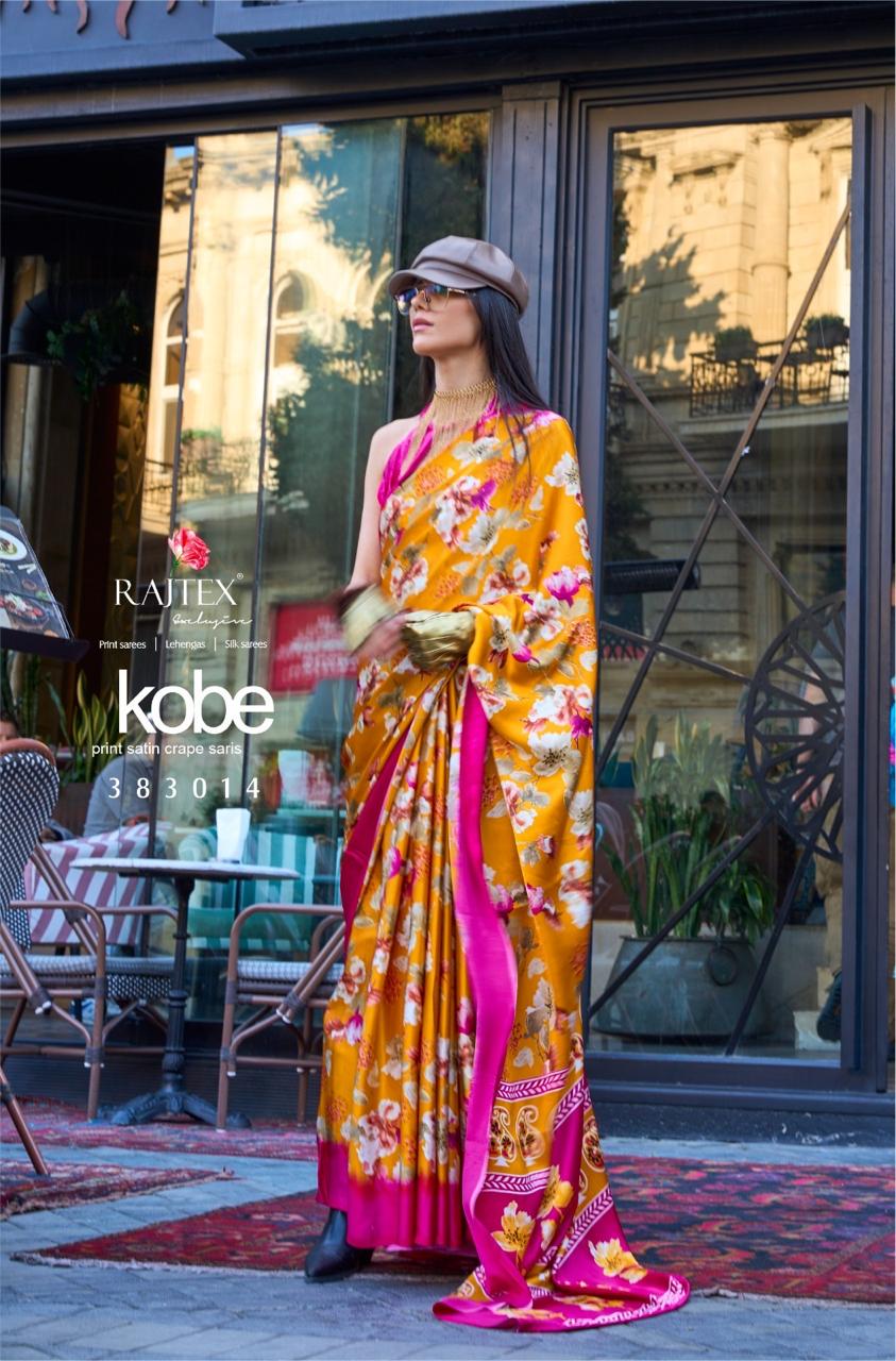 383014 Kobe Rajtex Sarees