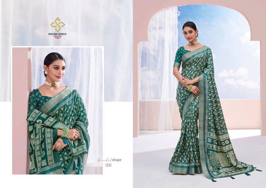 1001 Barffi Shubh Shree Sarees