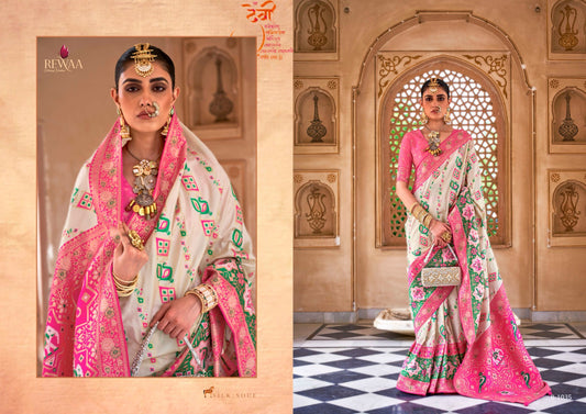 1035 Gangotri Rewaa Sarees