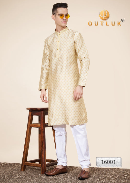 16001 Wedding Collection Vol 16 Outluk Mens Kurta Pyjama