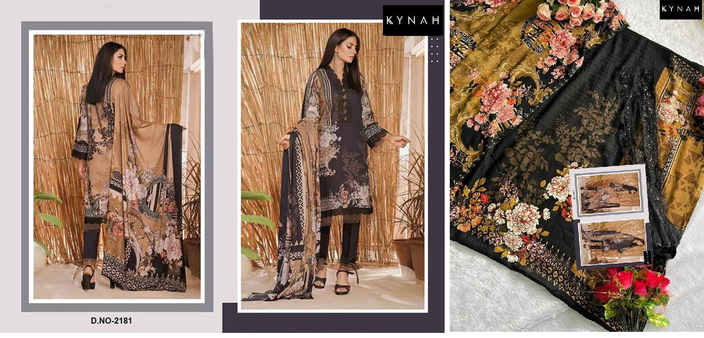 2181 Kynah Pakistani Salwar Suits