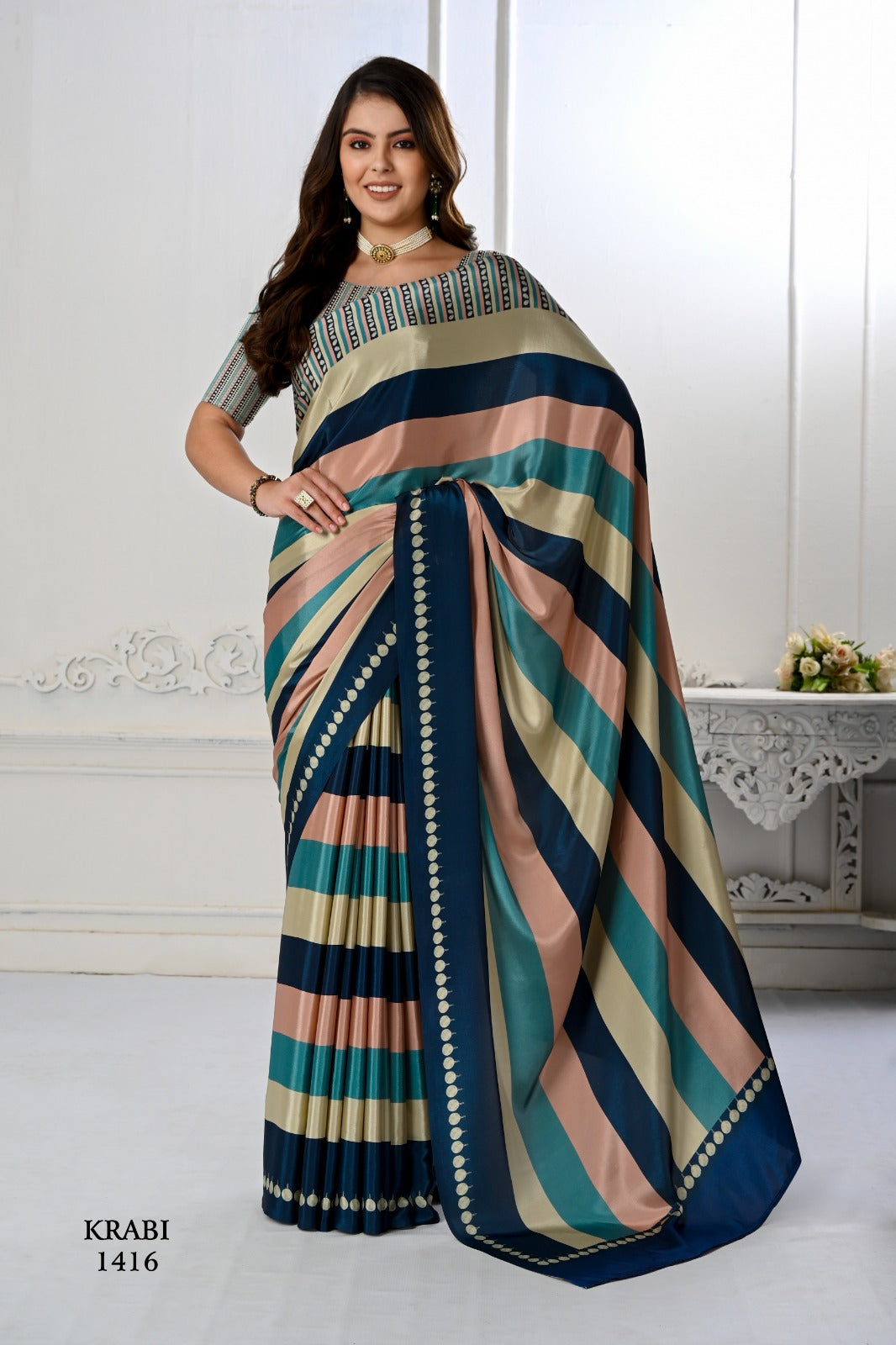 1416 Krabi Jivora Sarees